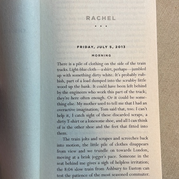 ** 3/$5 ** The Girl on the Train - Picture 10 of 12